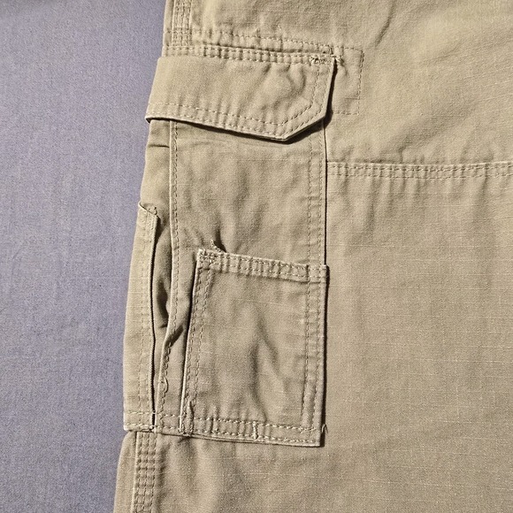 Wrangler RIGGS Workwear Men's Ripstock Ranger Cargo Pants 34x34 Brown - Picture 9 of 14